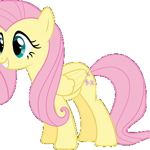 fluttershy cartoon