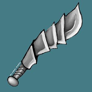 4 edgedSword BnW