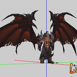 Upcoming Version Secret Character: Deathwing!