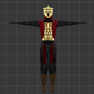 My current WIP: Rhûn/Easterling Soldier Base Model.