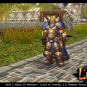 Arthas Menethil #TeamAlliance