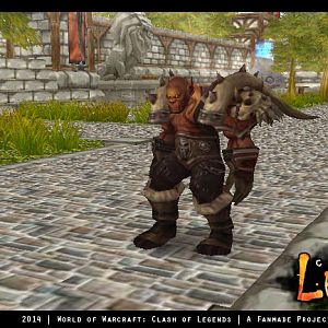 Garrosh Hellscream #TeamHorde