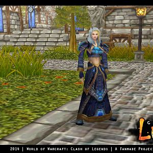 Jaina Proudmoore #TeamAlliance
