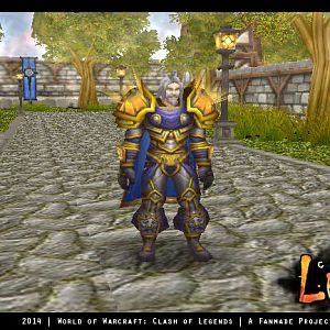 Tirion Fordring #TeamAlliance