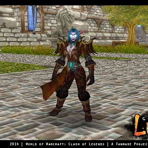 Tyrande Whisperwind #TeamAlliance