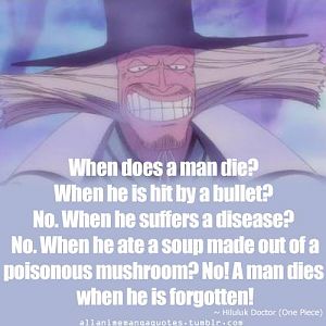 One Piece Quote