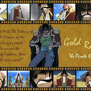 One Piece Gol D. Roger