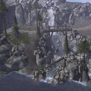 Outskirts of the first Town.