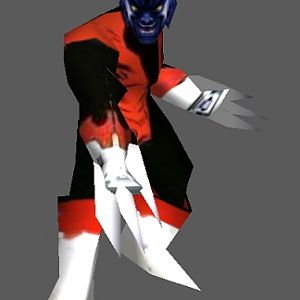 nightcrawler (I am not sure about his face... I think is too "Evil")