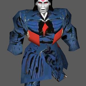 sinister (I had to work on his costume)
