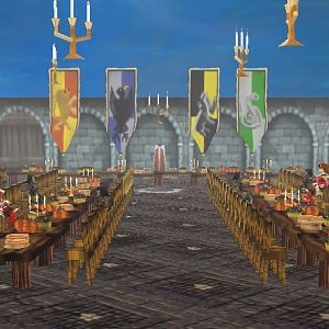 Hogwarts, what a old project :D