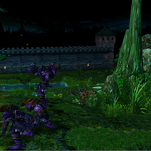 One of the Defenders Outpost