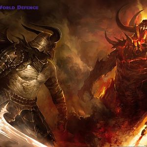 Dael'Barun World Defence Banner