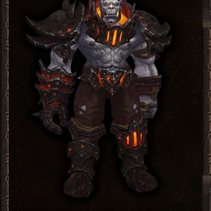 Blackhand - Leader of the Blackrock Clan

Model final lowpoly recreation:
- Previous size: 4,57 mb
- Final reduction: 298 kb