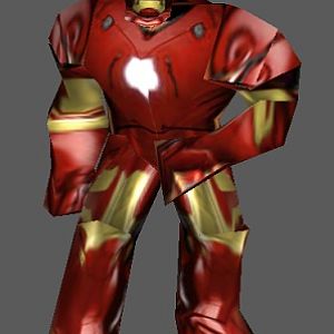 Ironman (Head & Textures It isn't mine)