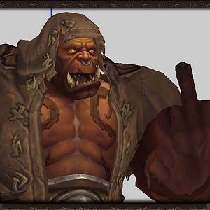 Pissed Garrosh is pissed!