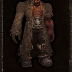 Garrosh Hellscream (Cloak Version - Experimental WIP #1)

Made based off from Warlord of Draenor comic series "Gul'dan and the Stranger".