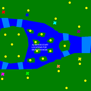 possible map layout