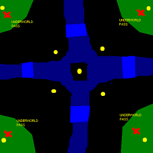 possible map layout for mythology mode