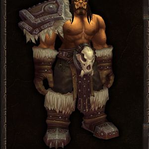Grommash Hellscream - Leader of the Warsong Clan

Model final lowpoly recreation:
- Previous size: 4,64 mb
- Final reduction: 389 kb