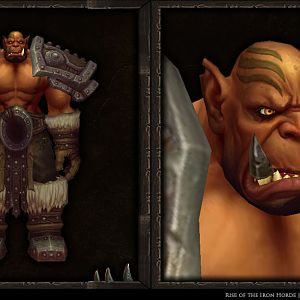 Draenor Orcish Warrior WIP#1
