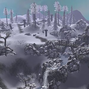A small rough draft of a northern section of the first region Highweald.