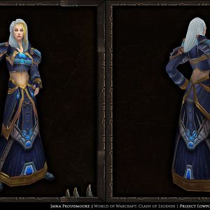 Jaina Proudmoore - Lowpoly Rendition
Made for WoW: Clash of Legends project
