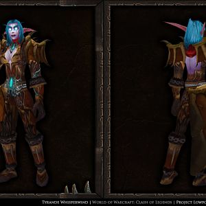 Tyrande Whisperwind - Lowpoly Rendition
Made for WoW: Clash of Legends project
