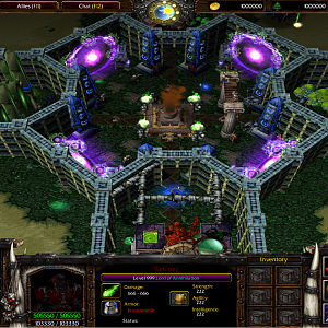 BoA Base 2 - Who wouldn't like a bit of Naxxramas?