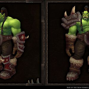 Orgrim Doomhammer - Early Experimental WIP #1