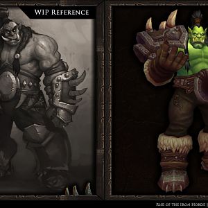 Orgrim Doomhammer - Early Experimental WIP #1