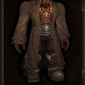 Garrosh Hellscream (Cloak Version - Experimental WIP #2)

Made based off from Warlord of Draenor comic series "Gul'dan and the Stranger".