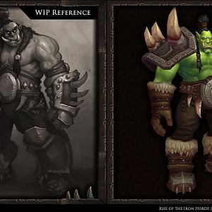 Orgrim Doomhammer - Experimental WIP #2