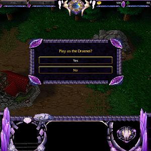Draenei UI