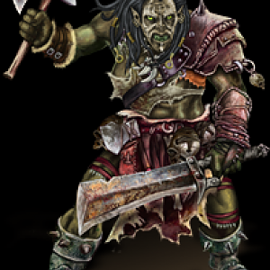 evil orc