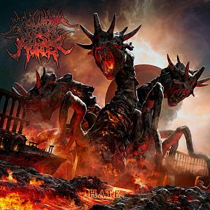 thy art is murder 
HATE