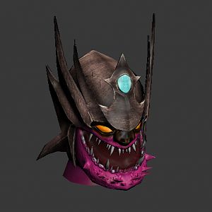 Abyssal head WIP