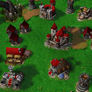 Scarlet Buildings