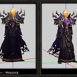 Added torned cloak, shared texture with one of creep used for size efficiency.