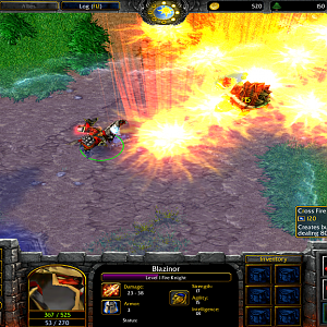 Hero Fire Knight 1