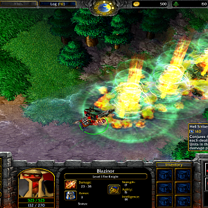 Hero Fire Knight 2