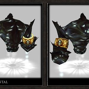 Experimental Creeps: Sha Elemental, reskin from Water Elemental