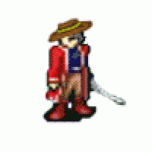 Edge The Swordmaster
(Fire Emblem Mode)