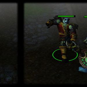 Prototype Monk ingame test
