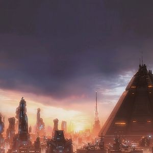 Korhal Skyline