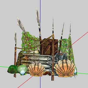 murloc barricades B