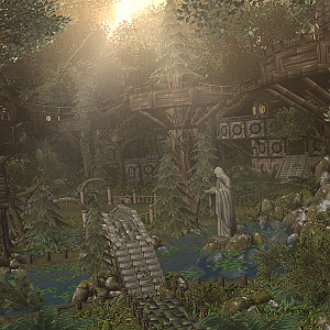 Pio Enath - Home of the Orien by Keiji
