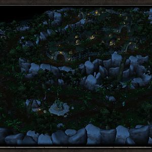 Current Whole Arena Terrain Preview (Night Mode)

Doodads & Tile changelogs:
- Made new dark-ish grass tile
- Changed buildings rooftop texture
-