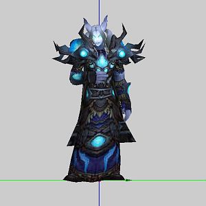 Draenei Mage - Experimental Prototype WIP
Made based off from Male Human mesh.