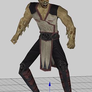 Baraka requested by my mate Andrew, animations are based on the Skills of his Project.
Used for him a Base Mesh I made out of NeilCatorce models with